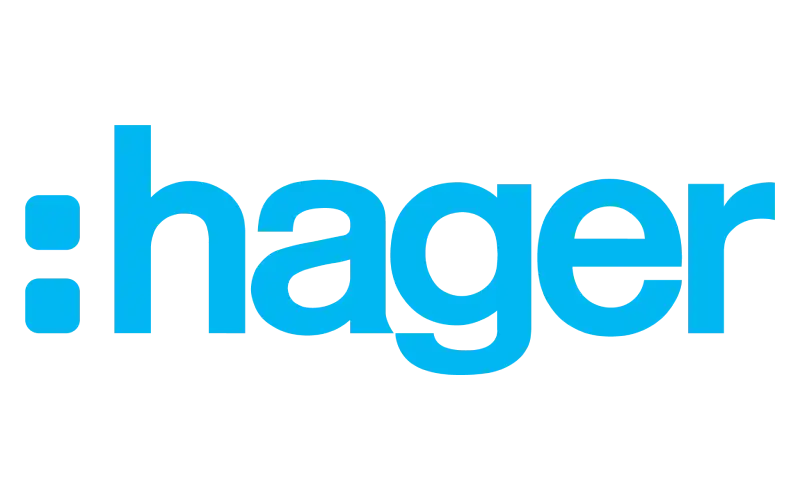 Logo Hager – matériel électrique professionnel